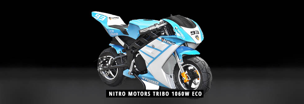 Минибайк электрический Nitro Motors TRIBO 1060W ECO