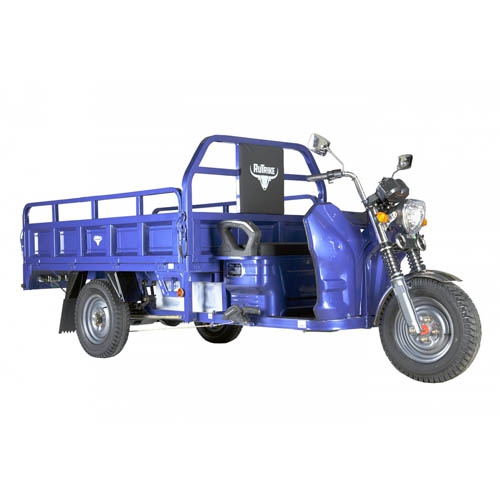 Трехколесный грузовой электроскутер (трицикл) Rutrike Атлант 2000 72V 2200W