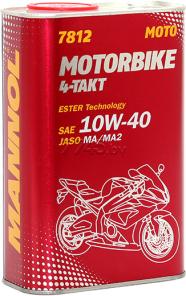 Масло MANNOL 7812 Motorbike 4-Takt