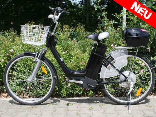 Велосипед с электроприводом E-GO! City