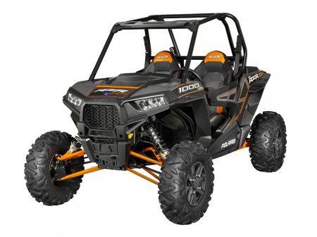 Российская премьера Polaris RZR