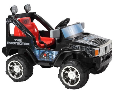 Детский электромобиль HUMMER (2 двигателя, 12 В, 4 передачи, MP3,) + радиоуправление