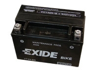 Аккумулятор для мотоцикла Exide YTX7L-BS 6(Ah)