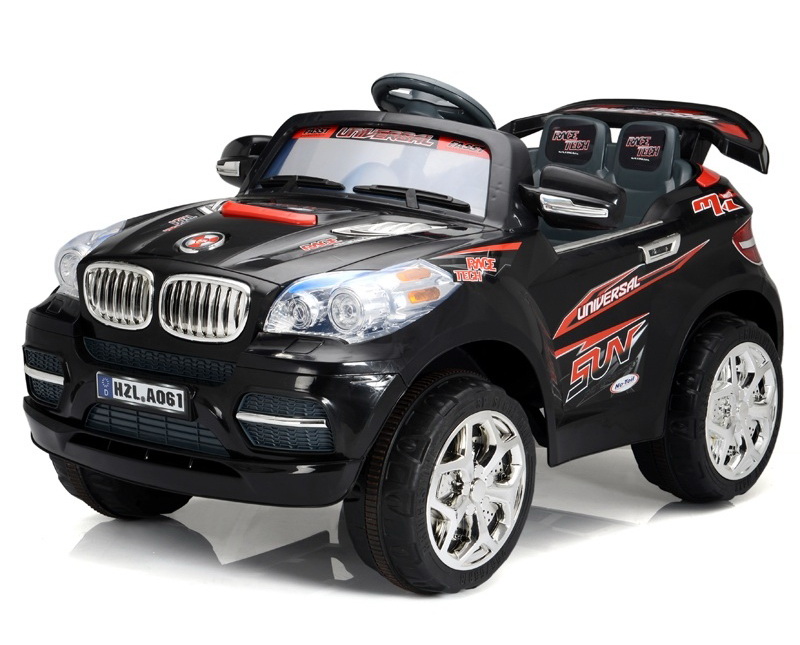 Детский электромобиль BMW X6 (X8) (2 двигателя, 2 аккумулятора, радиоуправление, MP3)