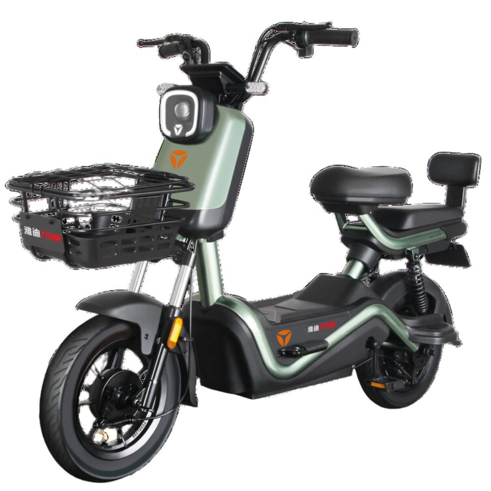 Купить мопед электрический YADEA SUMAI M6 600W Мопед электрический YADEA SUMAI M6 600W