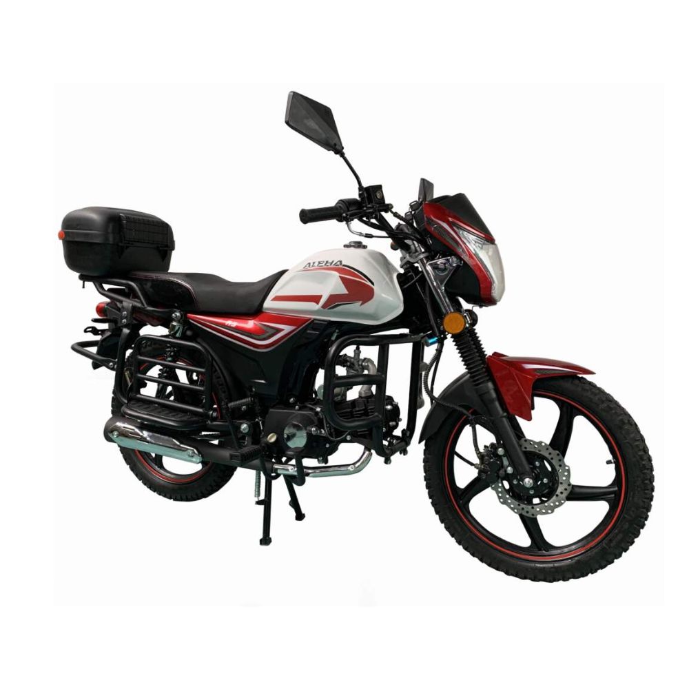 Купить мопед Motoland Альфа RS LUX 11 (LM48-B) Мопед Motoland Альфа RS LUX 11 (LM48-B)