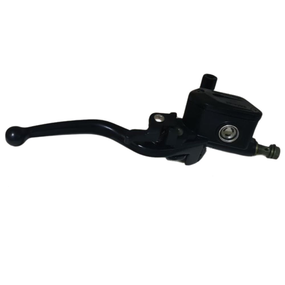 Купить ручку переднего правого гидравлического тормоза в сборе с тормозной машинкой Ручка переднего правого гидравлического тормоза, в сборе с тормозной машинкой