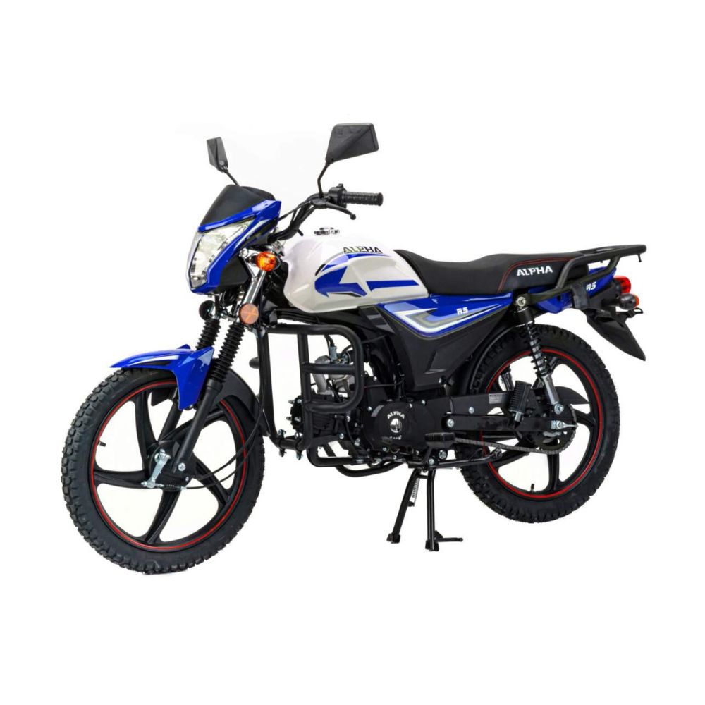 Купить Мопед Motoland Альфа RS 11 (LM48-B) Мопед Motoland Альфа RS 11 (LM48-B)