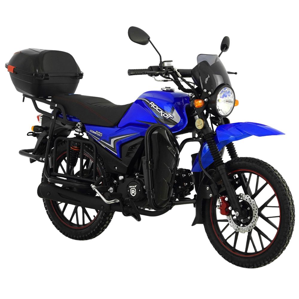 Купить мопед ROCKOT ALPHA COMFORT Мопед ROCKOT ALPHA COMFORT