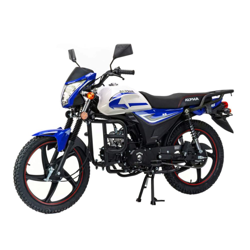 Купить Мопед Motoland Альфа RS 11 (LM48-B) 18/18 (А) Мопед Motoland Альфа RS 11 (LM48-B) 18/18 (А)