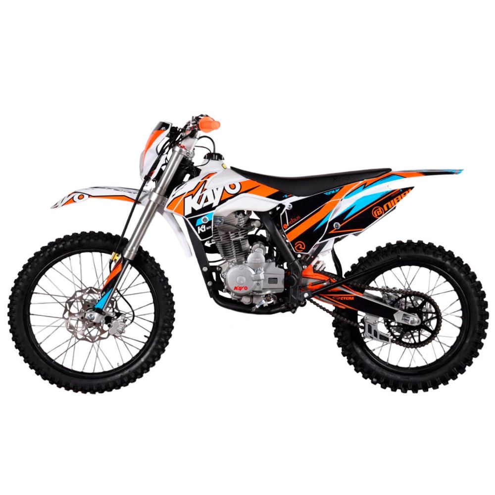 Купить Мотоцикл KAYO K1-L 250 MX 21/18 Мотоцикл KAYO K1-L 250 MX 21/18