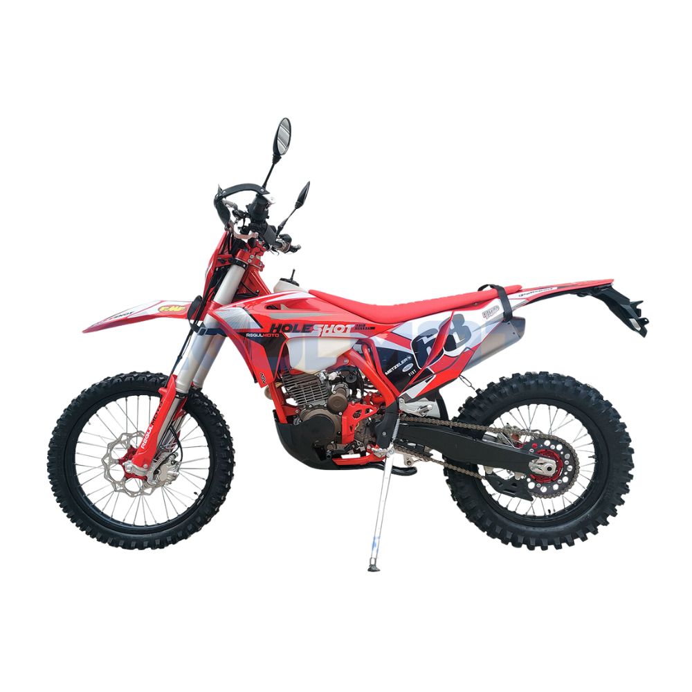 Купить мотоцикл Regulmoto Holeshot Red Edition (4 valves) Мотоцикл Regulmoto Holeshot Red Edition (4 valves)