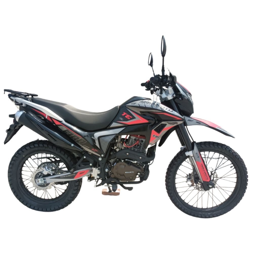 Купить мотоцикл Regulmoto TE 4 valve oil Мотоцикл Regulmoto TE 4 valve oil
