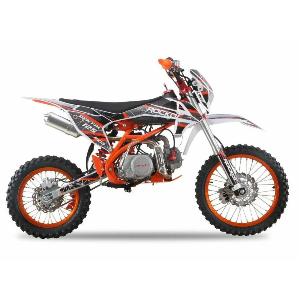 Купить питбайк ROCKOT RENTAL 125 Axis Питбайк ROCKOT RENTAL 125 Axis