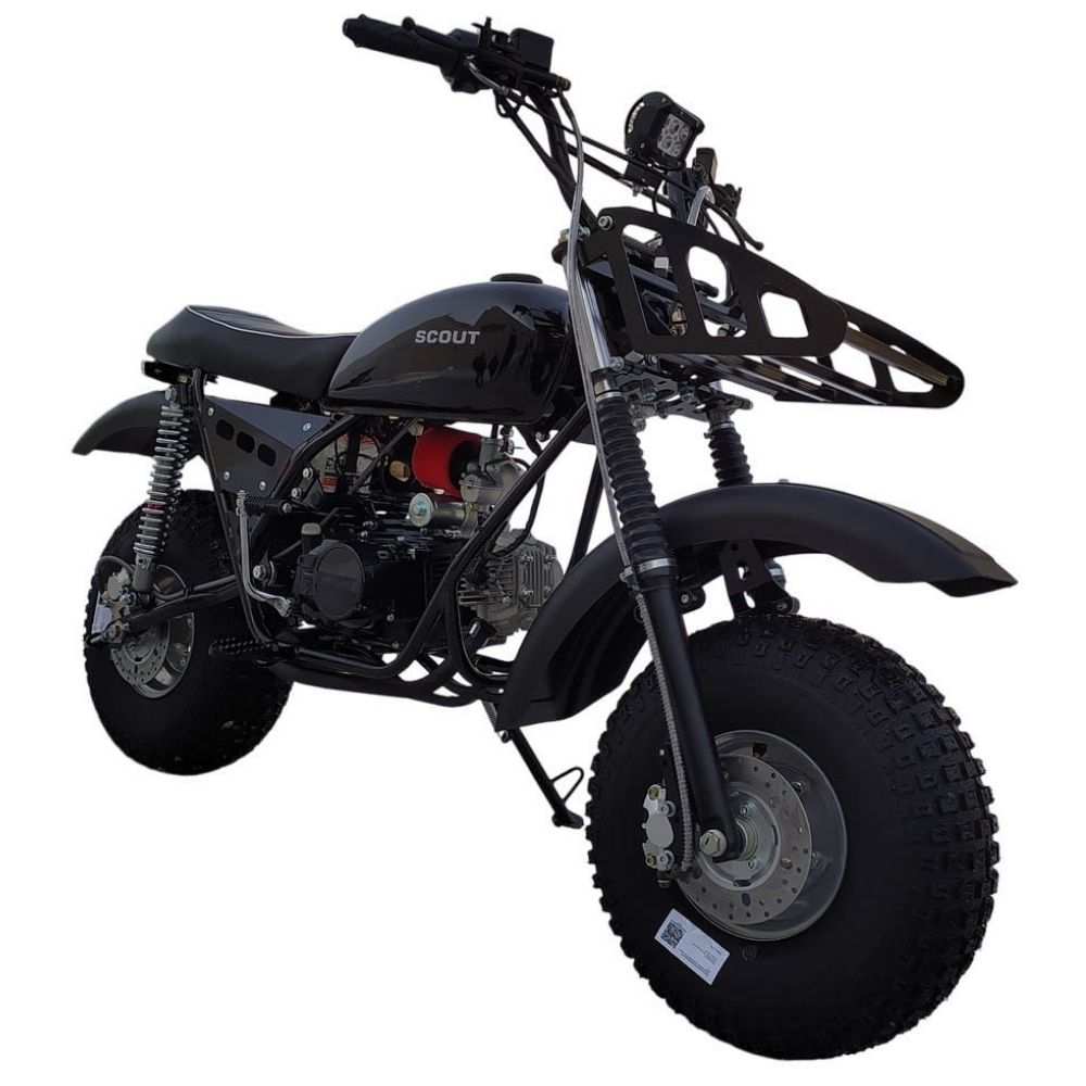 Купить мотоцикл СКАУТ САФАРИ 4-110 Мотоцикл СКАУТ САФАРИ 4-110