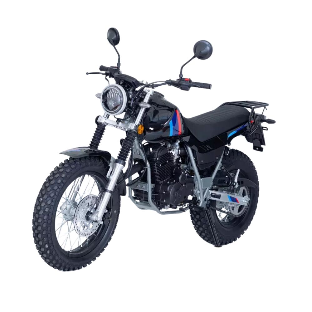 Купить мотоцикл внедорожный Скаут TW200 PR Мотоцикл внедорожный скаут TW200 PR