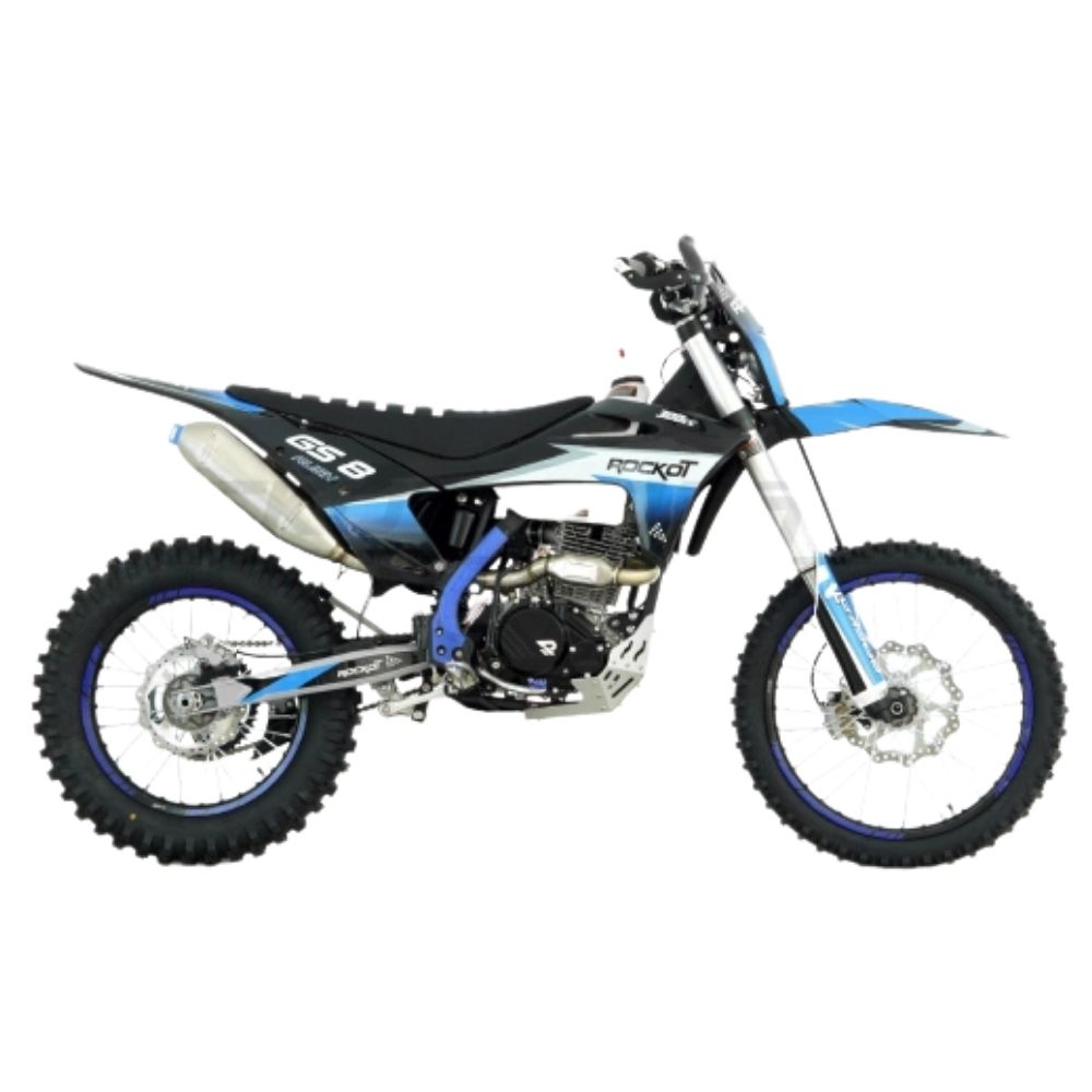 Мотоцикл эндуро ROCKOT GS 8 Rush 2.0