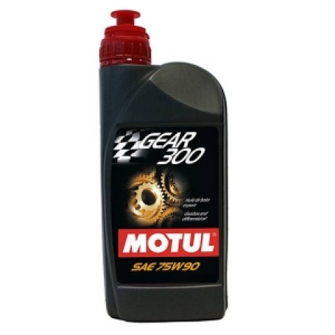 Трансмиссионное масло MOTUL Gear 300 75w90