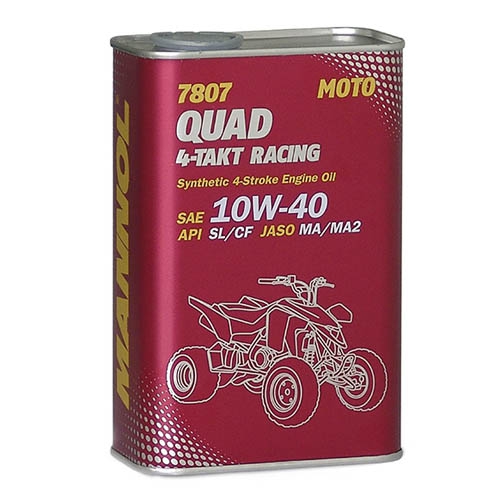 Моторное масло Mannol 7807 Quad 4-Takt Racing