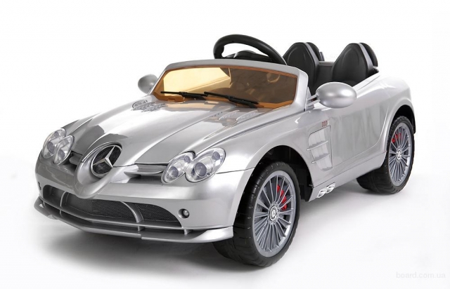 Детский электромобиль SLR 722 S Mercedes