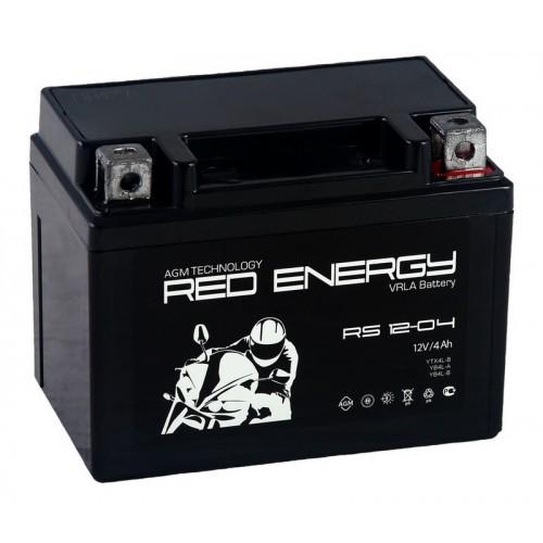 Мото аккумулятор Red Energy RS 12-04 12v 4ah