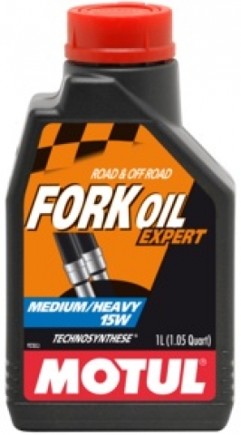 Моторное масло Motul Fork Oil Expert medium/heavy 15W