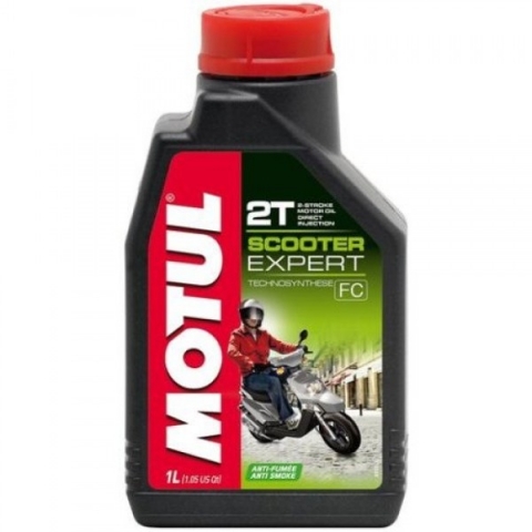 Моторное масло MOTUL Scooter Expert 2T (1 литр)