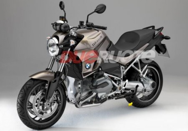 Новый BMW R1200R засветился