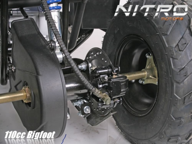 Бензиновый квадроцикл 125cc BIGFoot (БИГФУТ) 6 RG