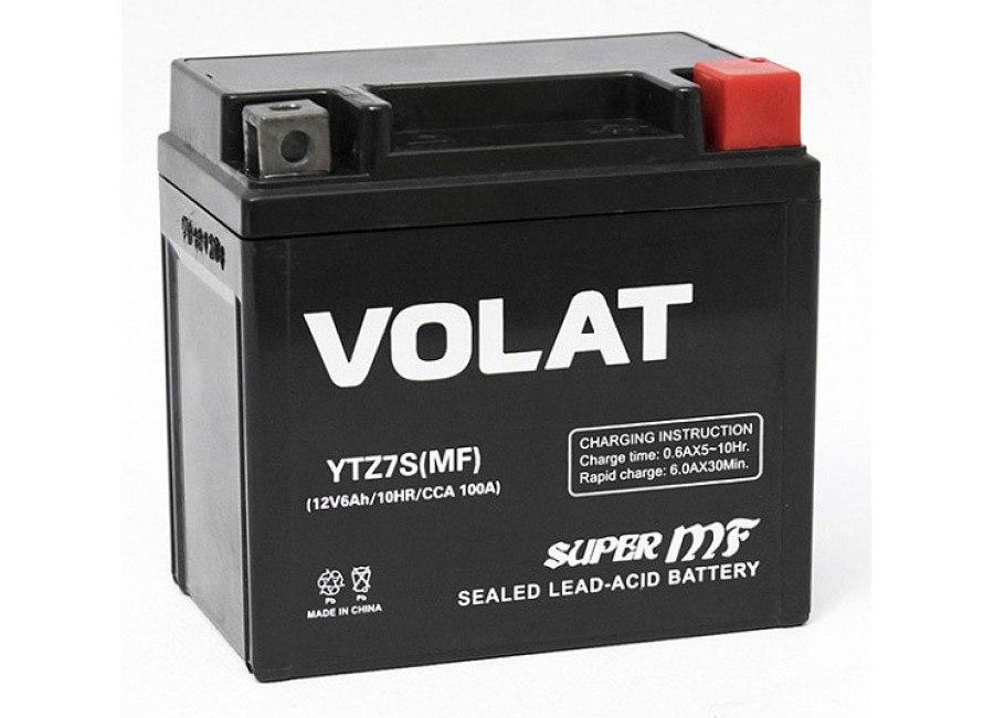 Аккумулятор Volat YTZ7S-BS (MF) AGM (6 A/H)
