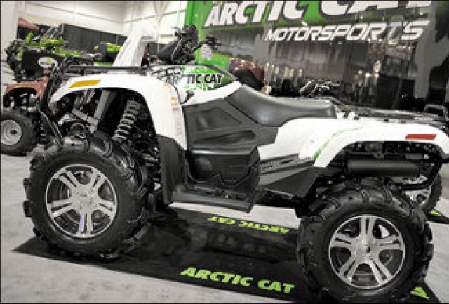 Arctic Cat прогнозирует умеренный рост выручки