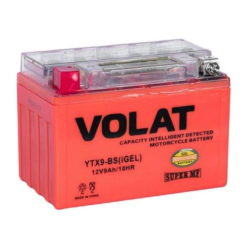Аккумулятор Volat 9Ah YTX9-BS(iGEL)