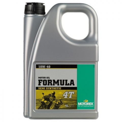 Моторное масло Motorex Formula 4T 10w40 4L