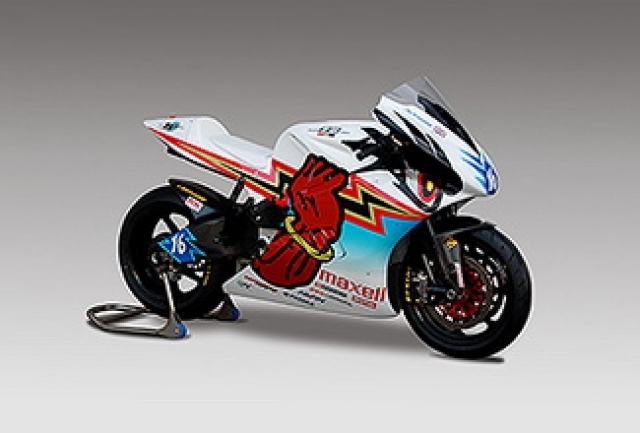 Mugen представила супербайк для TT Zero-2014