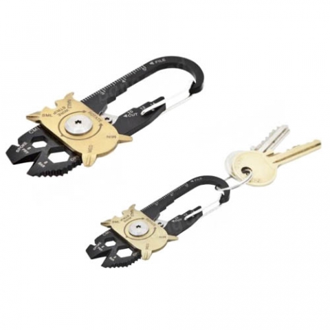 Брелок для ключей 20 in 1 EDC Tool