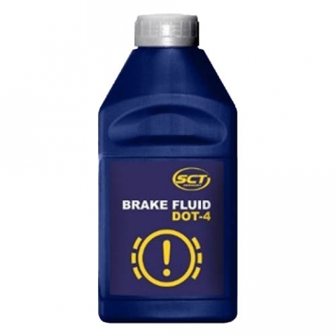 Тормозная жидкость SCT DOT-4 Brake fluid (455 мл)