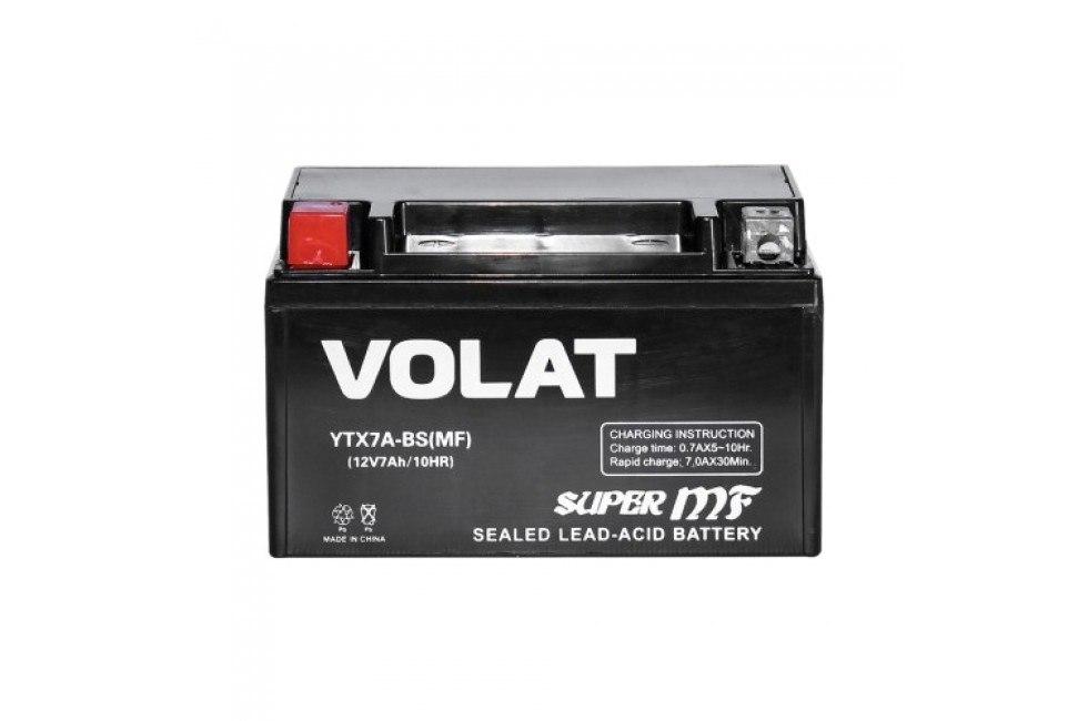 Аккумулятор Volat YTX7A-BS AGM (7 A/H)