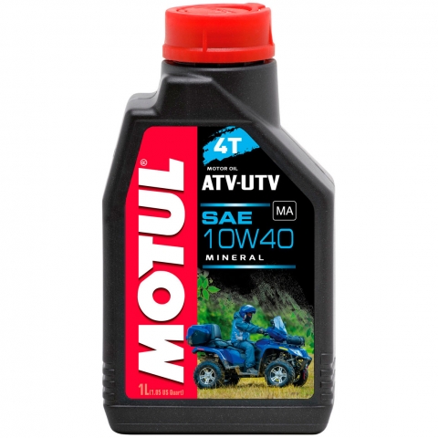Минеральное моторное масло Motul ATV-UTV 4T