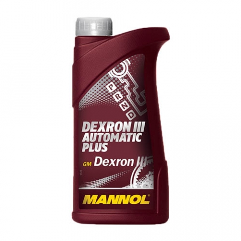 Моторное масло Mannol Dexron III Automatic Plus