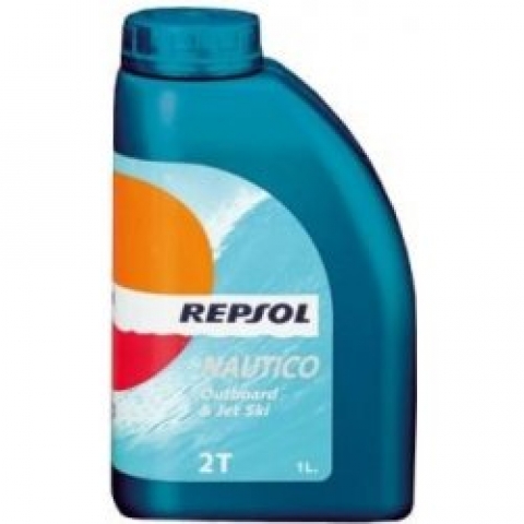 Минеральное моторное масло Repsol Elite Nautico 2T, 1л