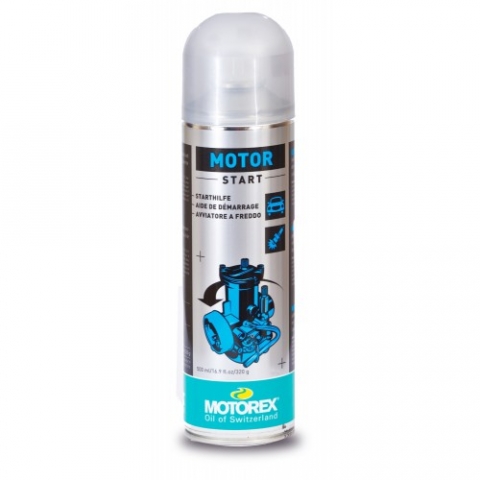 Спрей для быстрого запуска двигателя Motorex Motor Start Spray 0,5