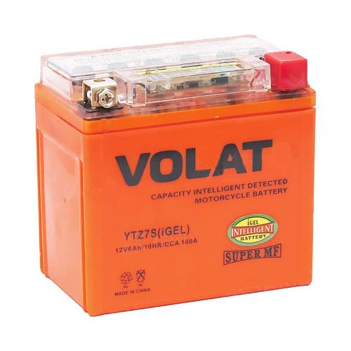 Аккумулятор Volat 6Ah YTZ7S-BS (iGEL)