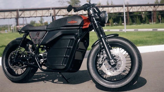“Калашников” поставил электромотор на легендарный мотоцикл ИЖ-49