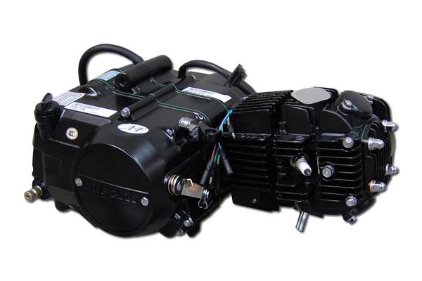 Двигатель для питбайка 124cc 154FMI механика, 4 скорости