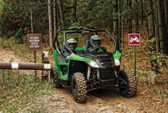 Продажи Arctic Cat подросли на треть