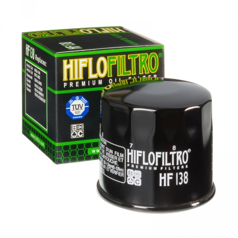 Фильтр масляной HifloFiltro HF138 для мотоциклов
