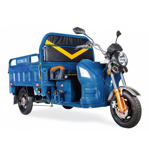 Трехколесный грузовой электроскутер (трицикл) Rutrike Дукат 1300 60V 1000W