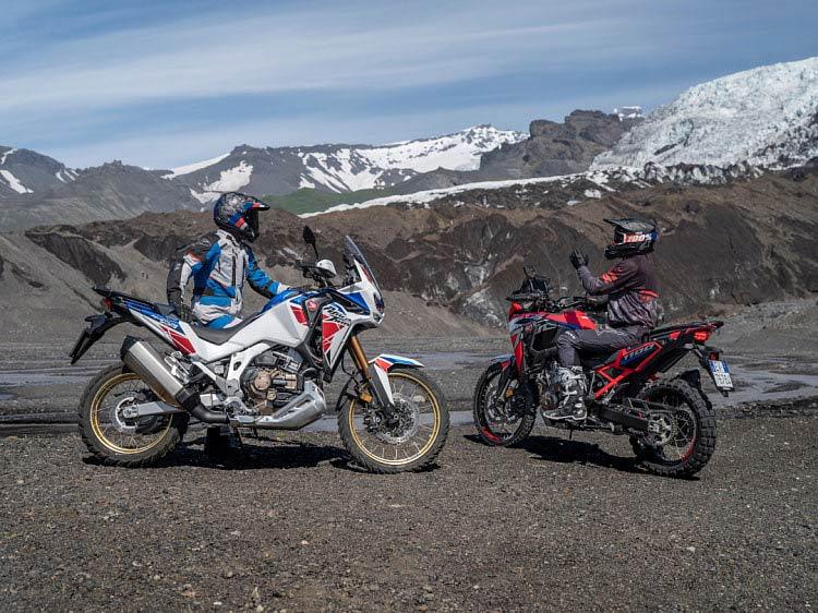 Новая модель от Honda Africa Twin 2022г