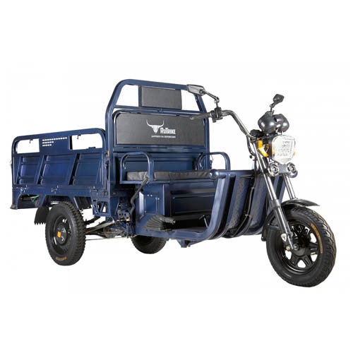 Трехколесный грузовой электроскутер (трицикл) Rutrike D2 1500 60V 1000W LUX