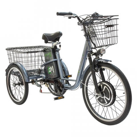 Электровелосипед трицикл E-Motions Kangoo-ru (700W)